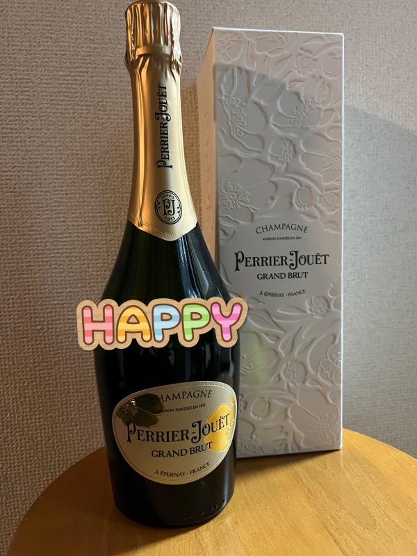 HIROOMI(ﾋﾛｵﾐ) PERRIER JOUET GRAND BRUT