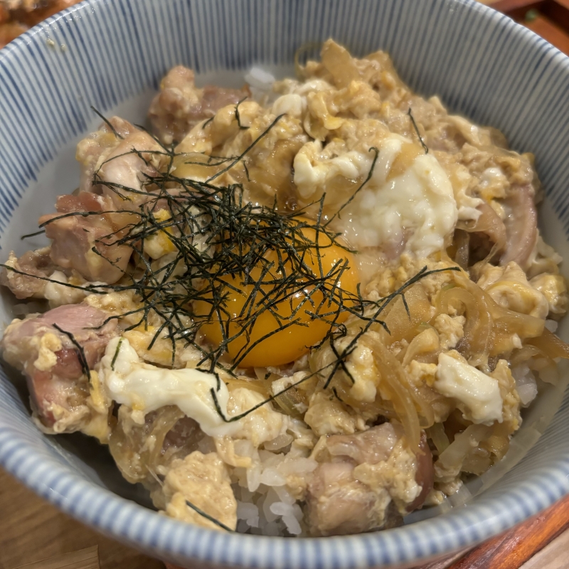 SOUP(ｽｰﾌﾟ) 親子丼すーぷ