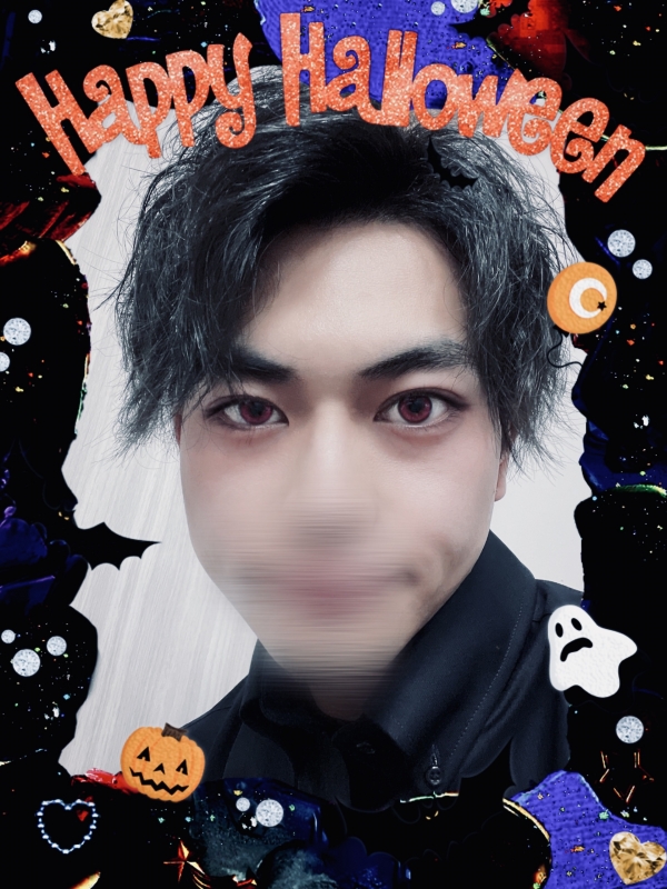 RUKE(ﾙｰｸ) Happy Halloween.