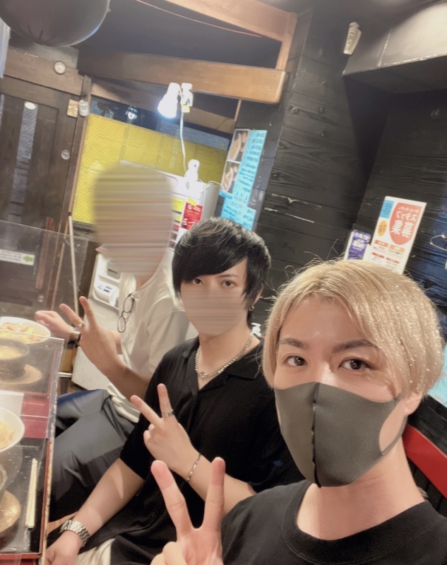 SORANE(ｿﾗﾈ) キャス終わりにご飯へ♪