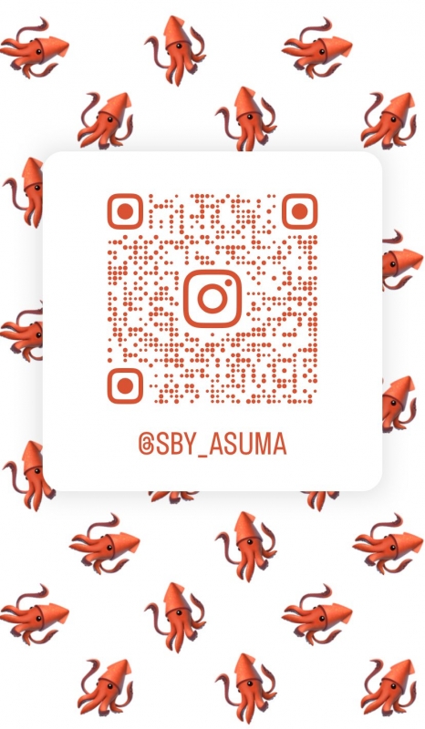 ASUMA (ｱｽﾏ) インスタ始めちゃった