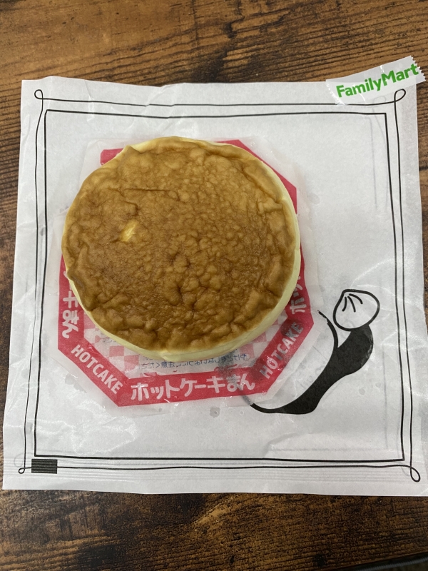 DAN(ﾀﾞﾝ) ホットケーキまん⁈