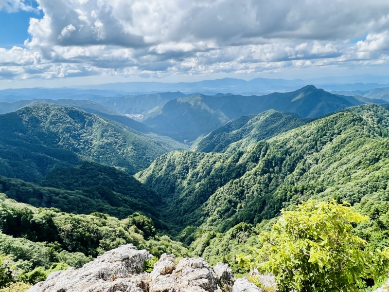 YUA(ﾕｱ) 大峰山