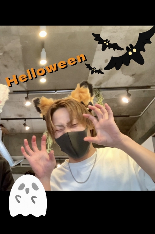 HATA(ﾊﾀ) Halloweenイベント始まりました