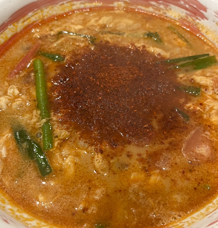 YUMITO（ﾕﾐﾄ） トマトクリームラーメン🍜