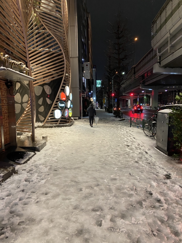 KAZUMI(ｶｽﾞﾐ) 大寒波⛄️