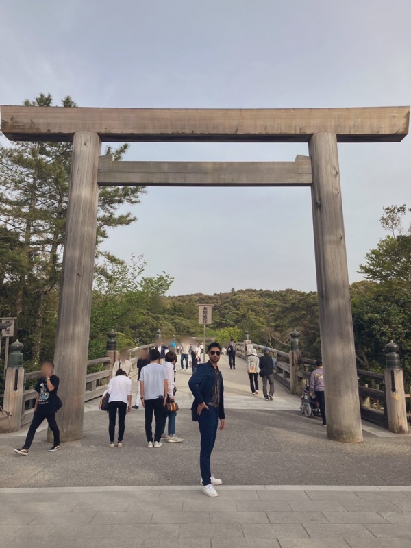 GIANNIS(ﾔﾆｽ) ⛩️伊勢神宮⛩️