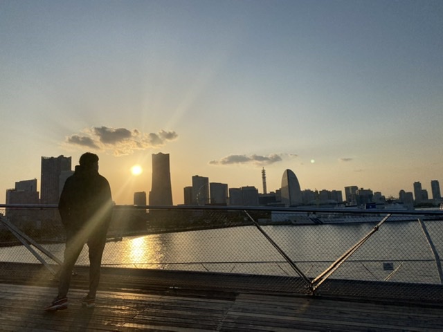 KANCHI(ｶﾝﾁ) 東京に来て最初にきた場所