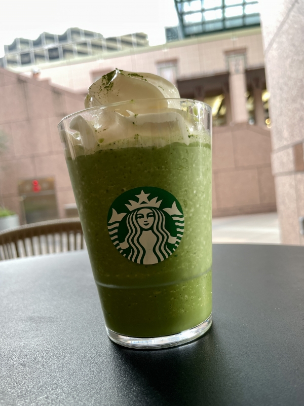 KLUTCH(ｸﾗｯﾁ) 4/2 スタバ限定店舗のみの〇〇抹茶フラペチーノ