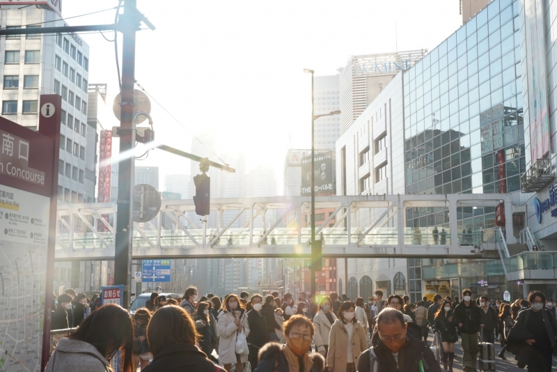 YOATO(ﾖｱﾄ) 東京に来て思うこと