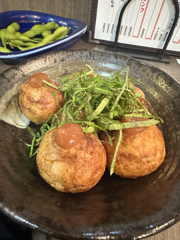 MEGURU(ﾒｸﾞﾙ) たこ焼きって美味しいよね