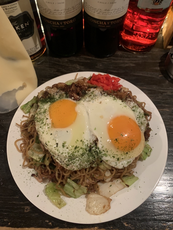 HIROSHI(ﾋﾛｼ) 焼きそば