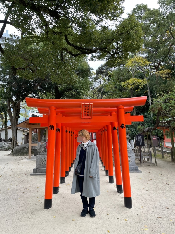 YUKITO(ﾕｷﾄ) 神社の空気感がすごく落ち着く