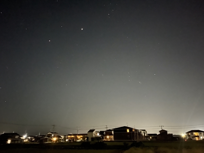 SOTA(ソウタ) ふと夜空を見上げると…