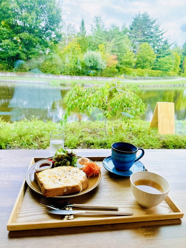 KOSHIN(コウシン） 自然の中のカフェ