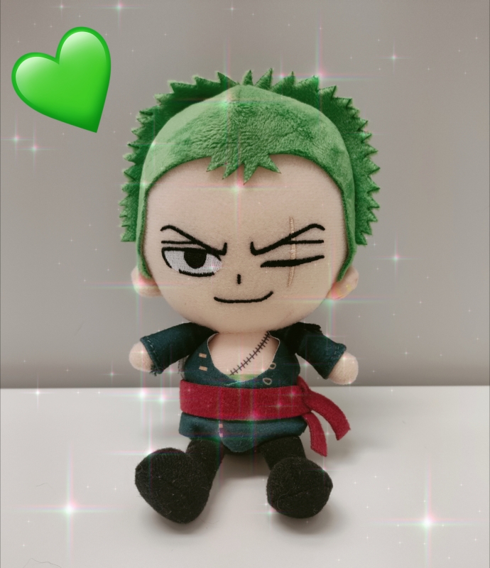 ZORO(ｿﾞﾛ) ゾロのぬいぐるみ！