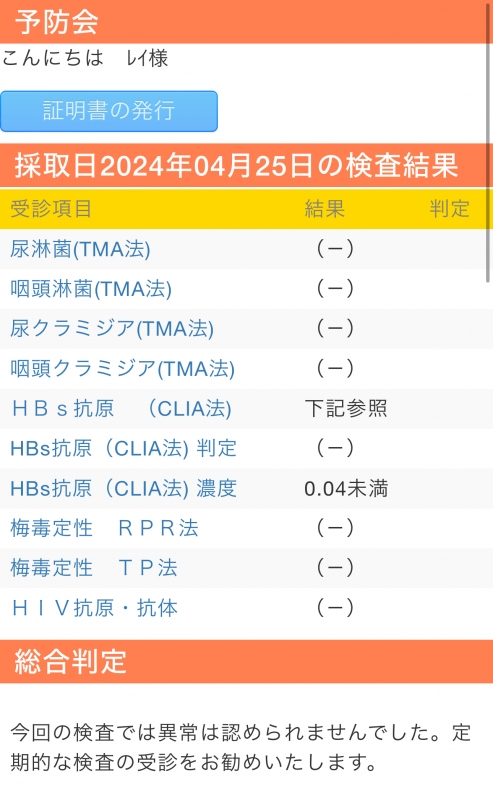 REI（ﾚｲ） 今月も元気に！