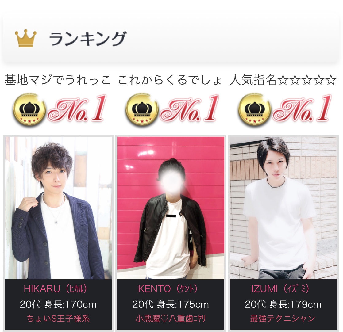 KENTO(ケント) ケント 1位