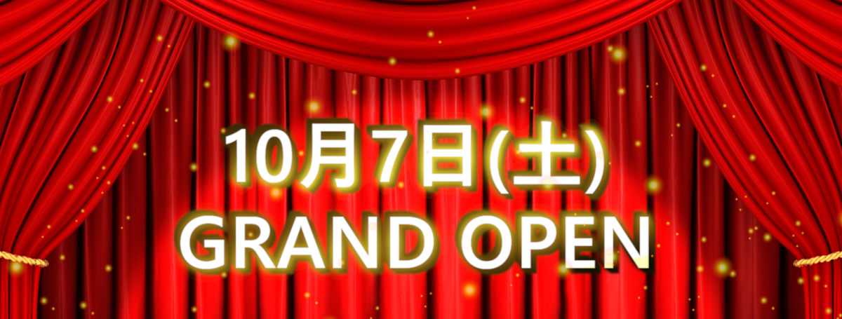 GRAND OPEN