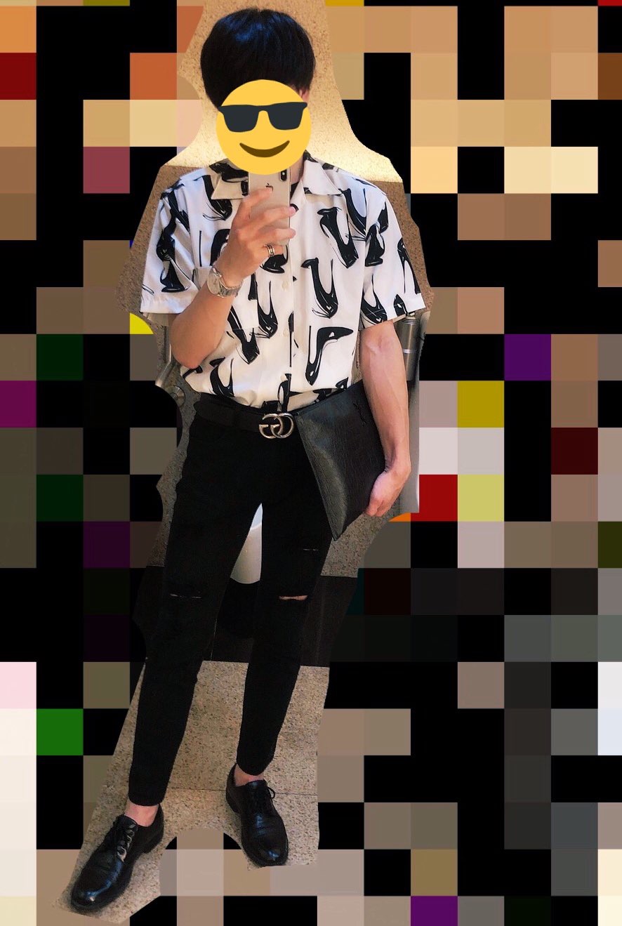 KEN(ケン) 私服写真