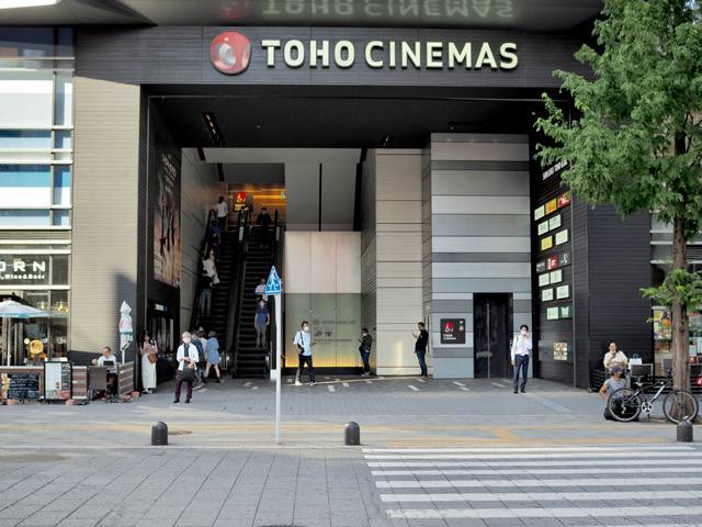 TOHOシネマズ 新宿 エレベター付近